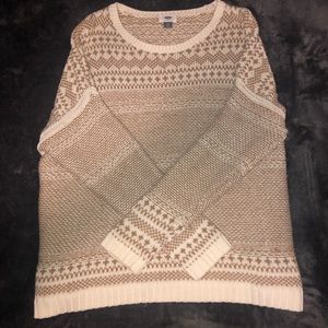 PERFECT OVERSIZED Old navy sweater